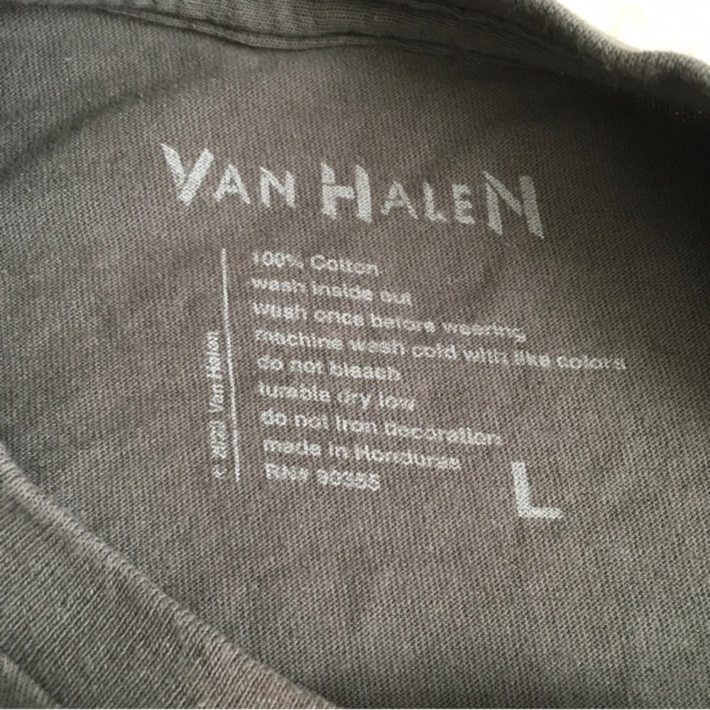 Van Halen Racing Graphic T-Shirt L - Picture 6 of 7